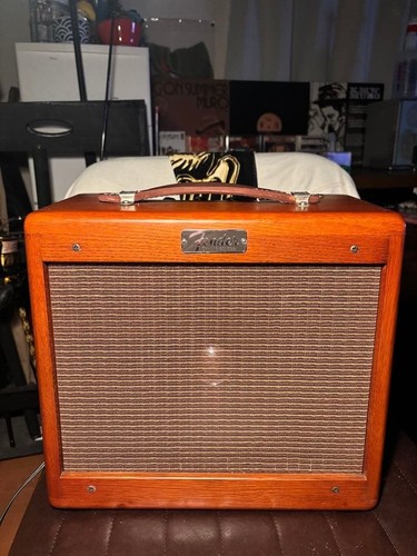 Rare fender japan wood champ - fender,