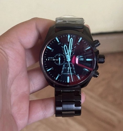 Montre diesel noir - montre,