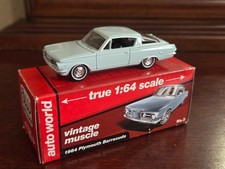 auto world 1964 plymouth barracuda