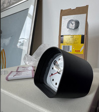 Rare Joe Colombo - Réveil Alessi Optic 02 B – Neuf Boîte d’Origine – NEW