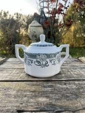 Sucrier en faïence - A.M.C