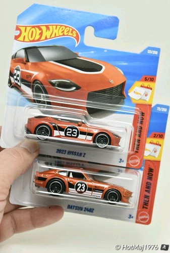 Hot wheels datsun - wheels, 240z