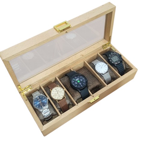 Boîte montre luxe - boîte, en