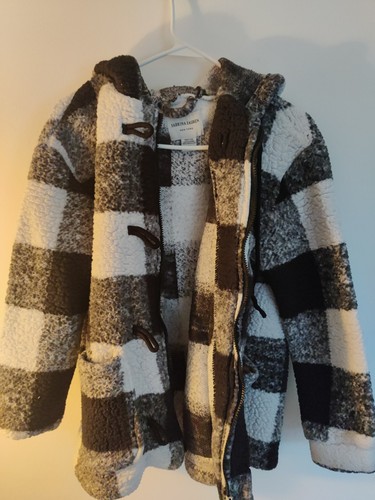 Sabrina lauren plaid - plaid, sherpa