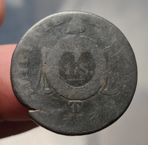 Louis xvi 1 sol - 2, à