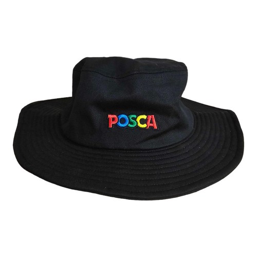 Bob chapeau noir posca - bob,