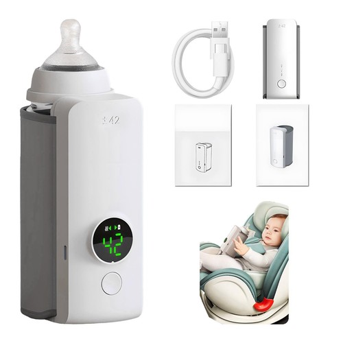 Chauffe biberon portable
