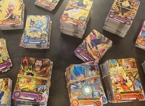 Lot carte dragon ball heroes - carte,