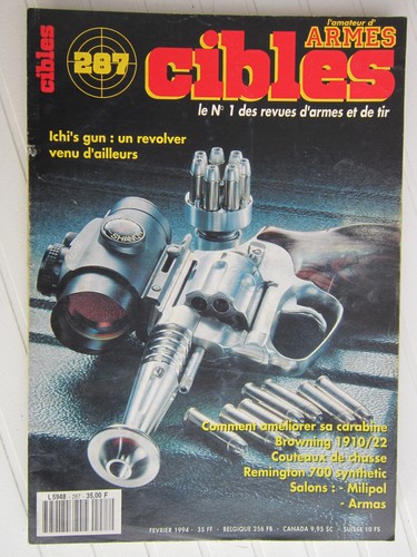 Cibles 287 ichi s - 287/, ichi's