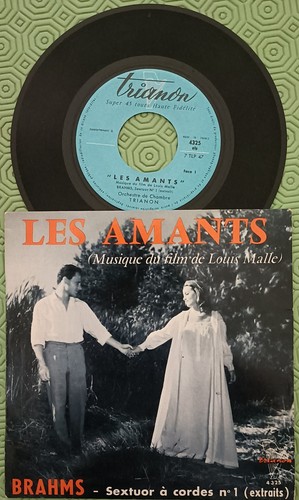 Disque vinyl bof les - 45,