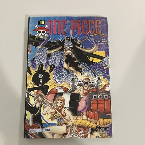 Glénat one piece - one,