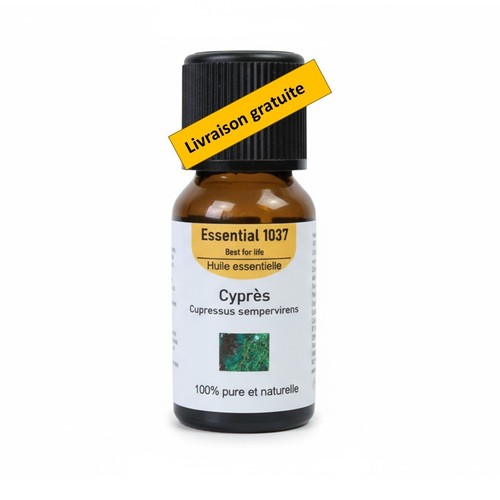 Huile essentielle cyprès - de,