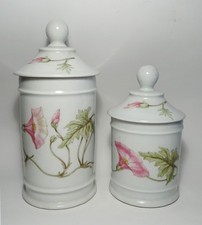 2 Pots à Pharmacie -