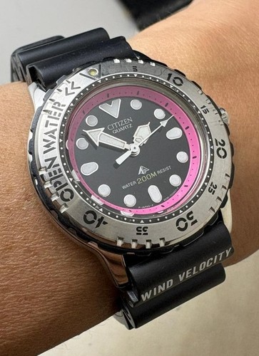 Citizen wind velocity diver - citizen,