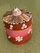 Jolie boîte à bijoux miroir