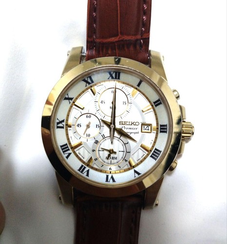 Seiko premier chronograph - seiko,