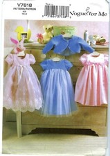 7818 PATRON "VOGUE 3 CREATIONS