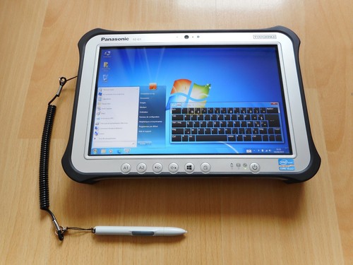 Panasonic toughpad intel - toughpad,
