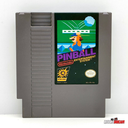 Pinball nintendo nes pal fra - nes,