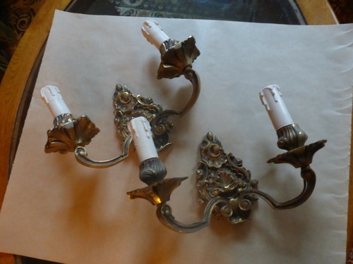 Lot appliques en bronze - 2,