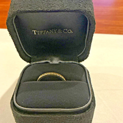 Tiffany pt950 platinum - co.,