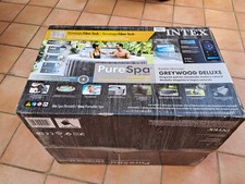 Intex Pure Spa Baltik Spa Gonflable 6 Places - Gris Cérusé (28442EX)