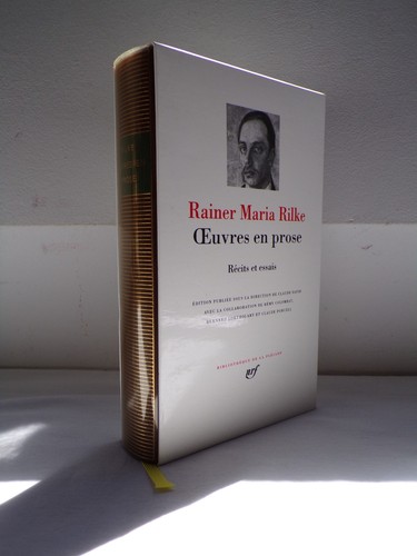 œuvres prose rainer - en,