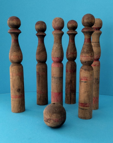 Jeu ancien quilles en - jeu,