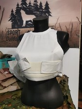 Women's police bulletproof vest discreet wear Nij3a survival Mehler security GPB 