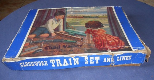 Ancien coffret train chad - ancien,