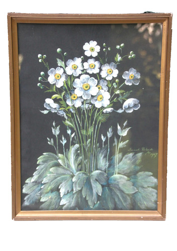 Peinture ancienne signée