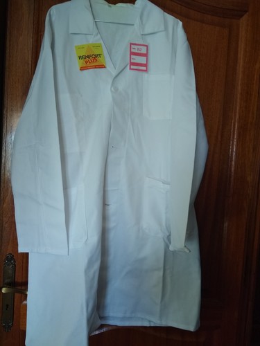 Blouse tablier blanc - ,