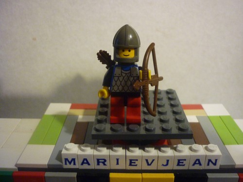 Personnage lego castle chateau - lego,
