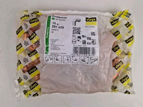 Viega 291679 coudes cuivre - 291679, 10