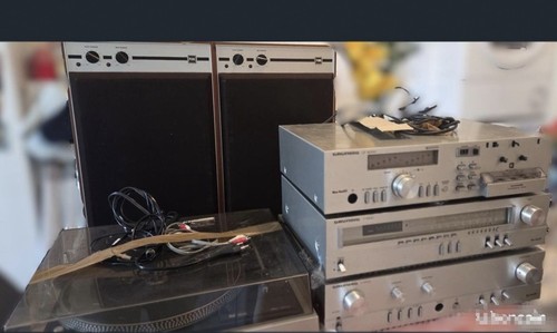 Chaîne hifi vintage 1975 - hifi,