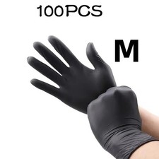 Gants Jetables Nitrile Noir