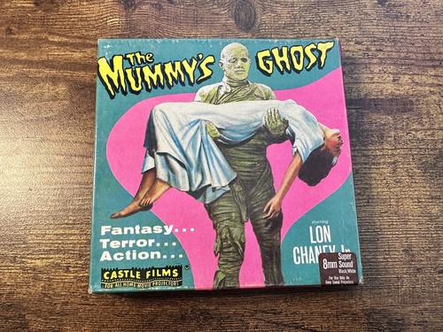 The mummy ghost - the, mummy's