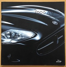 JAGUAR XK SERIES LF Car Sales Brochure MAR 2000 #JLM/10/02/03/00  XK8 & XKR