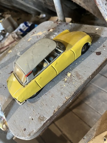 Jouet tôle citroen annees - tôle,