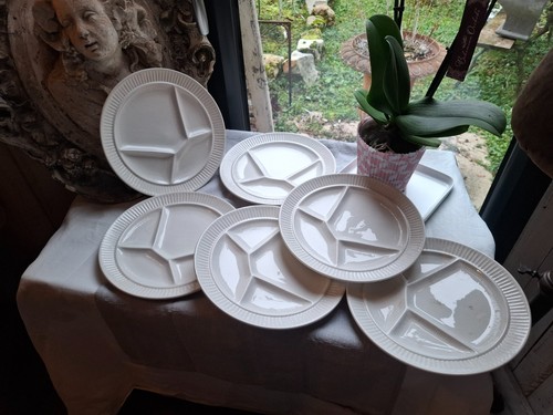 Sarreguemines assiettes - sarreguemines,