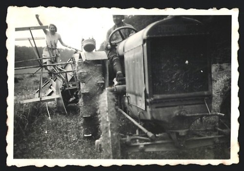 Photographie tracteur