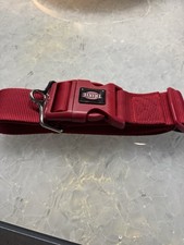 Collier large Trixie rouge
