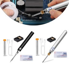 Outil à souder portable Outdoor Projects 15W fer à souder facile à nettoyer