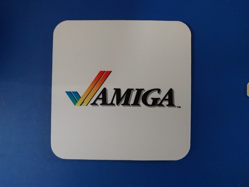 Amiga mouse pad - amiga,