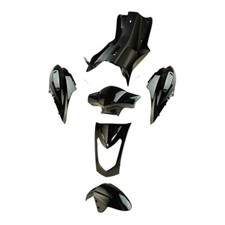 Kit Carénage 6 Pièces Noir