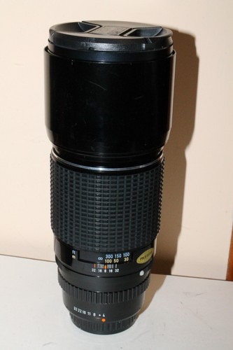 Smc pentax 300 - smc, f4