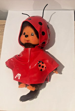 KIKI Monchhichi monchichi Sekiguchi - coccinelle   peluche Neuve