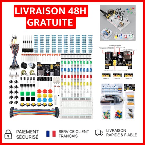 Kit électronique complet 15 - Électronique,