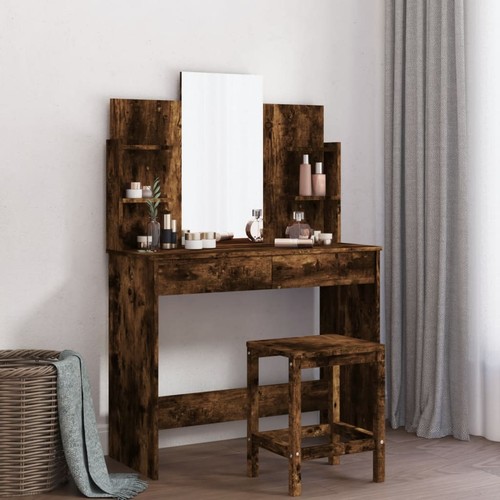 Coiffeuse avec miroir table - miroir, de