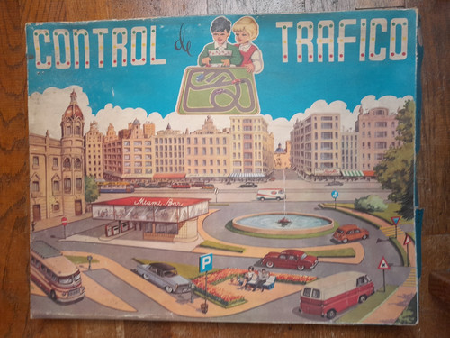 Control trafico technofix - trafico,